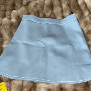 Zara |  Blue knit Women's Skirt | M